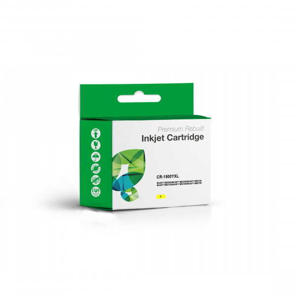 Canon PGI-1500XL Yellow recycelte Tintenpatrone