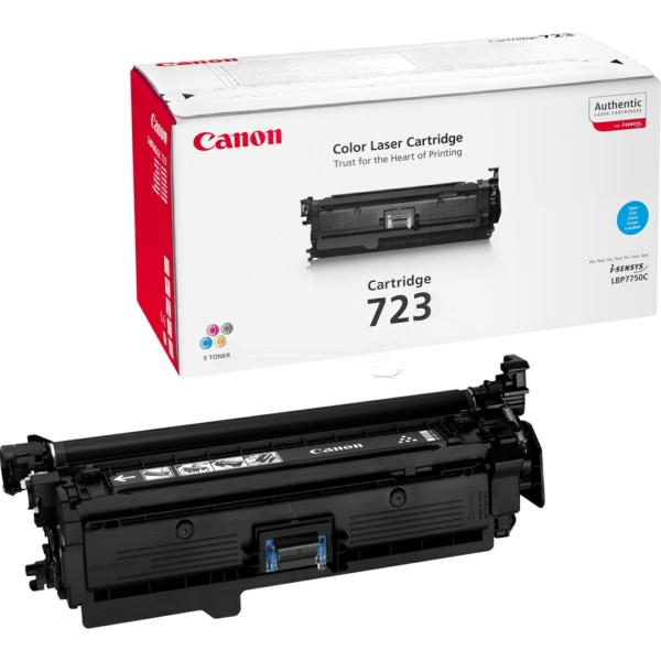 Original Toner Canon 723 cyan (2643B002) 