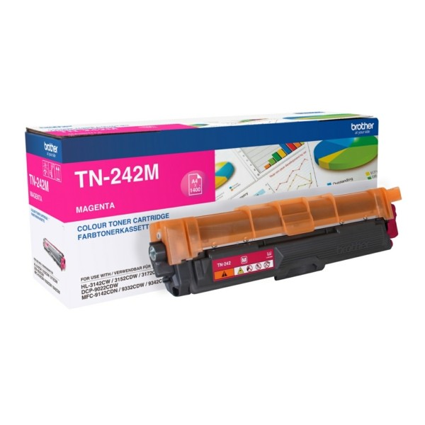 Original Toner Brother TN-242 magenta