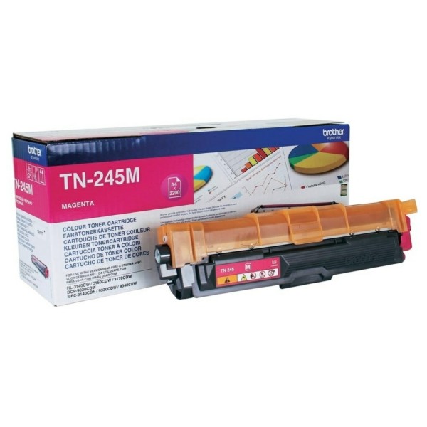 Original Toner Brother TN-245 magenta