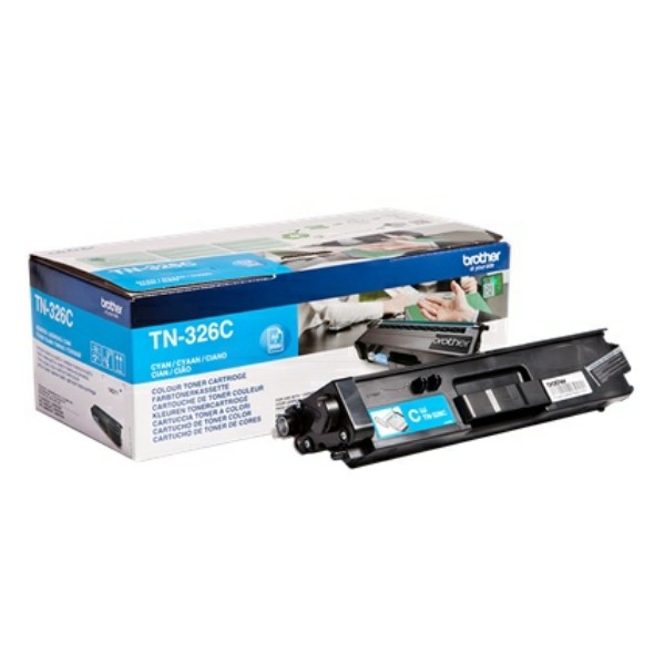 Original Toner Brother TN-326 cyan