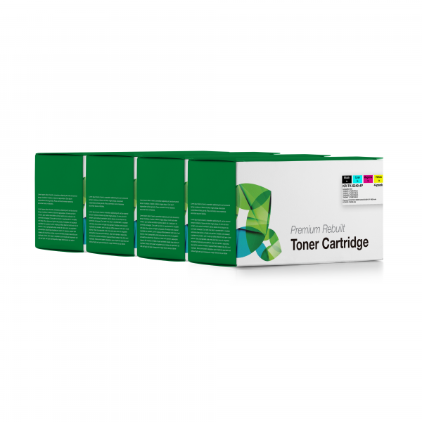 Recycelte Toner Kyocera TK-5240 Multipack BK/C/M/Y