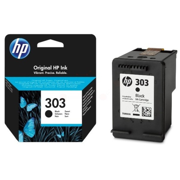 Original Druckerpatrone HP 303 schwarz (T6N02AE)