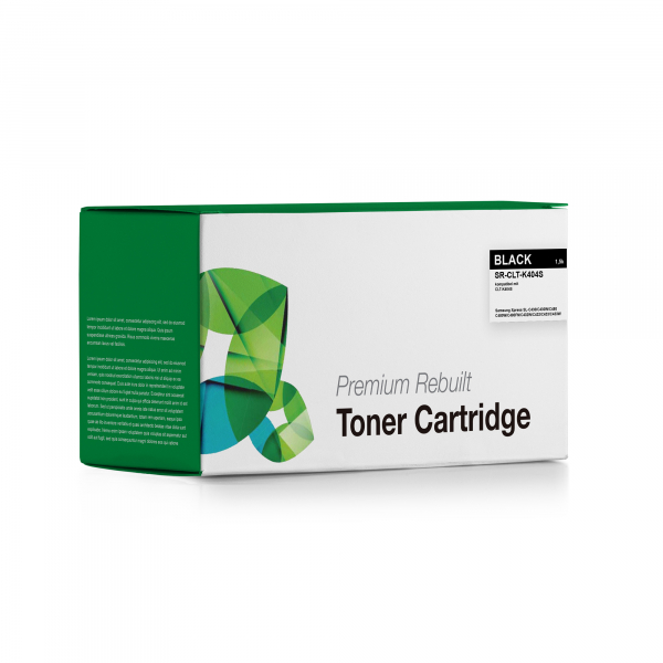 Recycelter Toner Samsung CLT-K404S schwarz (SU100A)