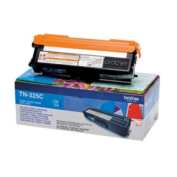 Original Toner Brother TN-325 cyan