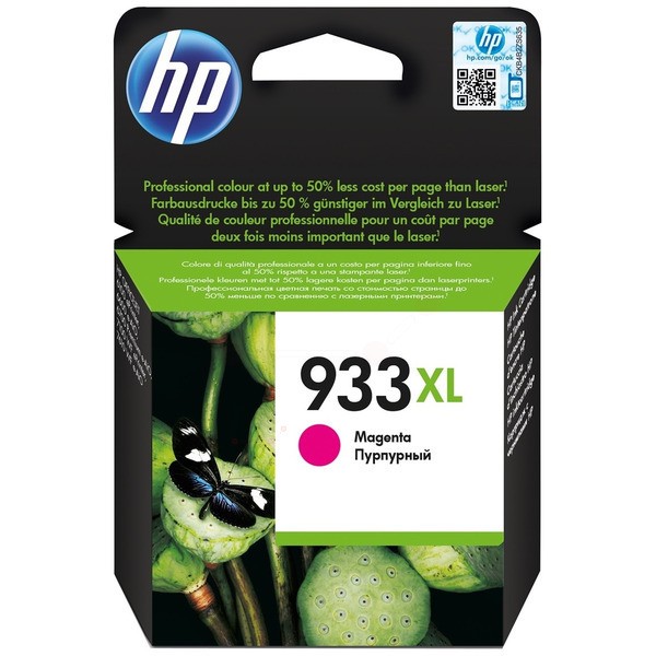 Original Tintenpatrone HP 933XL magenta (CN055AE)