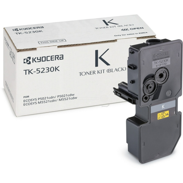 Original Toner Kyocera TK-5230 schwarz (1T02R90NL0)