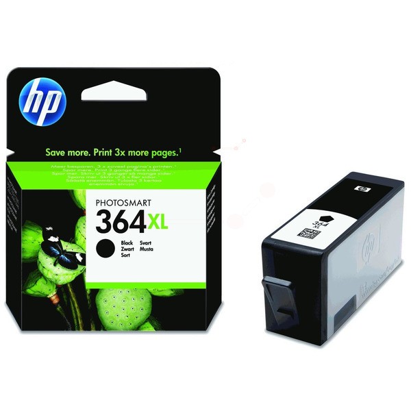 Original Tintenpatrone HP 364XL schwarz (CN684EE)