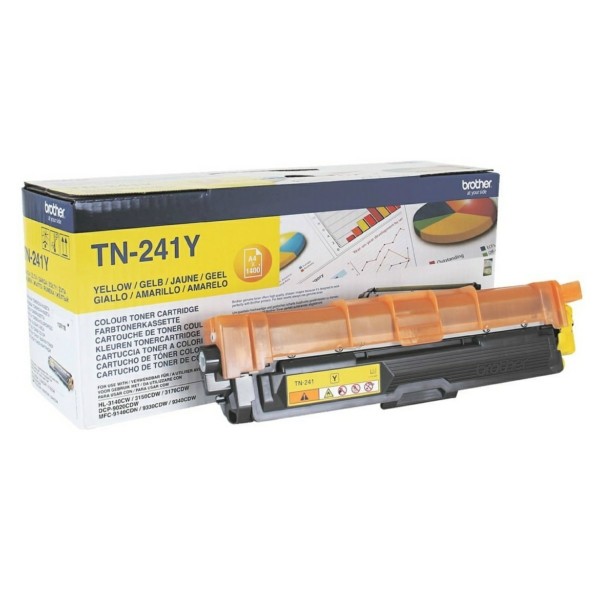 Original Toner Brother TN-241 gelb