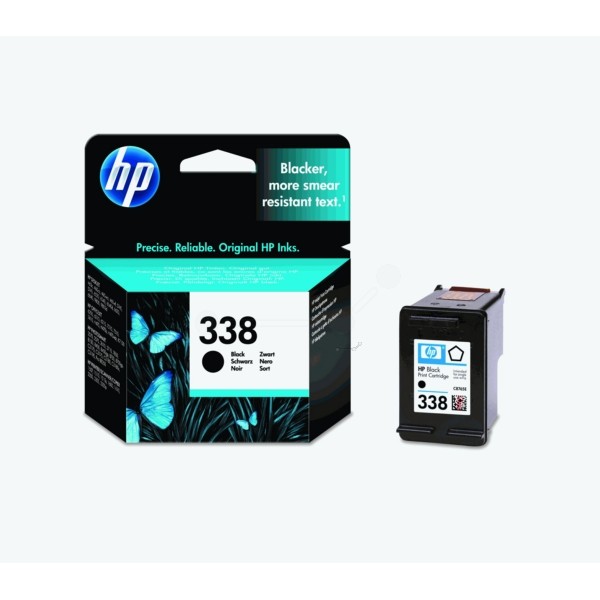 Original Druckerpatrone HP 338 schwarz (C8765EE)