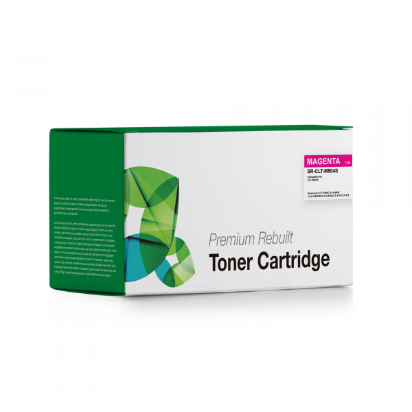 Recycelter Toner Samsung CLT-M504S magenta (SU502A)