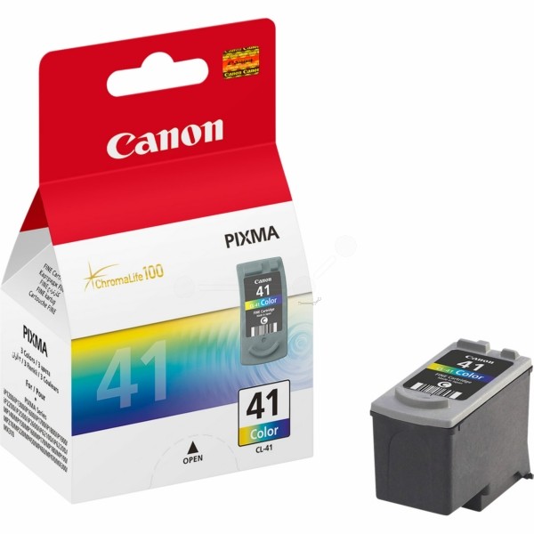 Original Druckerpatrone Canon CL-41 color (0617B001)
