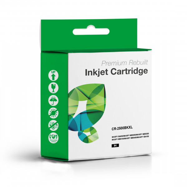 Recycelte Tintenpatrone Canon PGI-2500XL schwarz (9254B001)