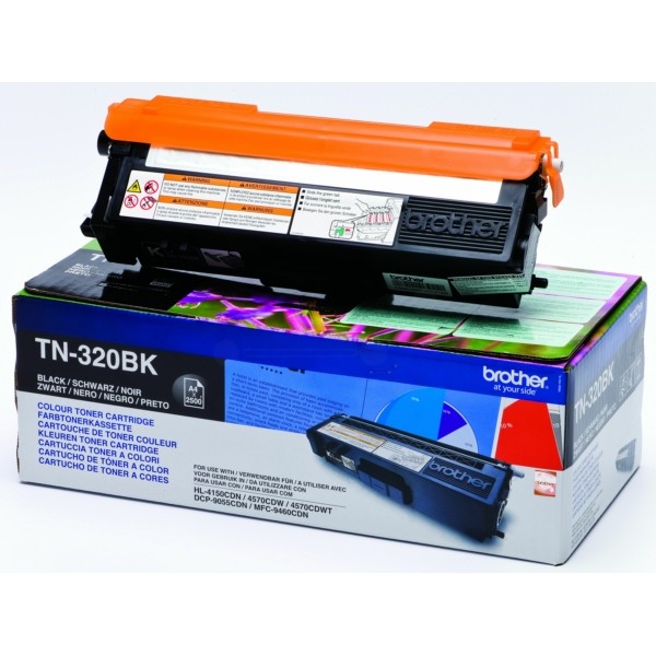 Original Toner Brother TN-320 schwarz