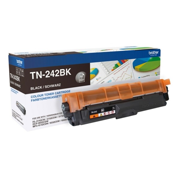 Original Toner Brother TN-242 schwarz