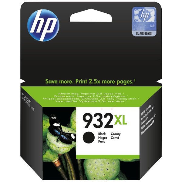 Original Tintenpatrone HP 932XL schwarz (CN053AE)