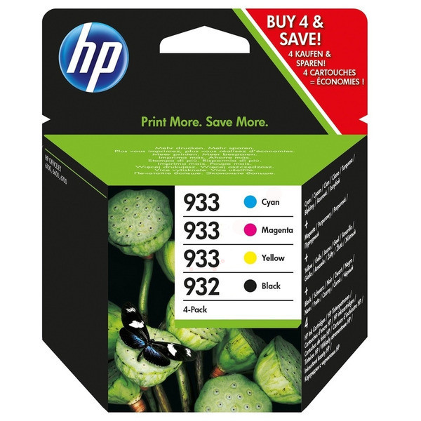 Original Tintenpatronen HP 932/933 multipack (6ZC71AE)