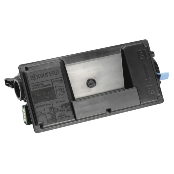 Original Toner Kyocera TK-3160 schwarz (1T02T90NL1) 
