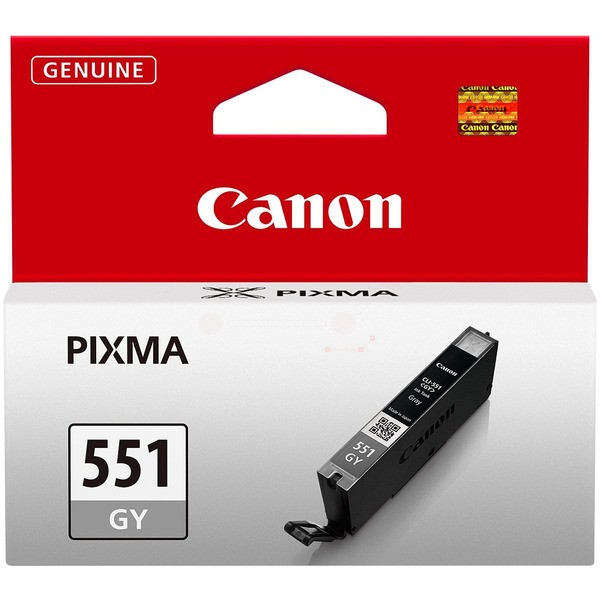 Original Tintenpatrone Canon CLI-551 grau (6512B001)