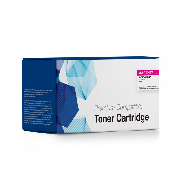 Toner, kompatibel zu Samsung CLT-M404S magenta (SU234A)