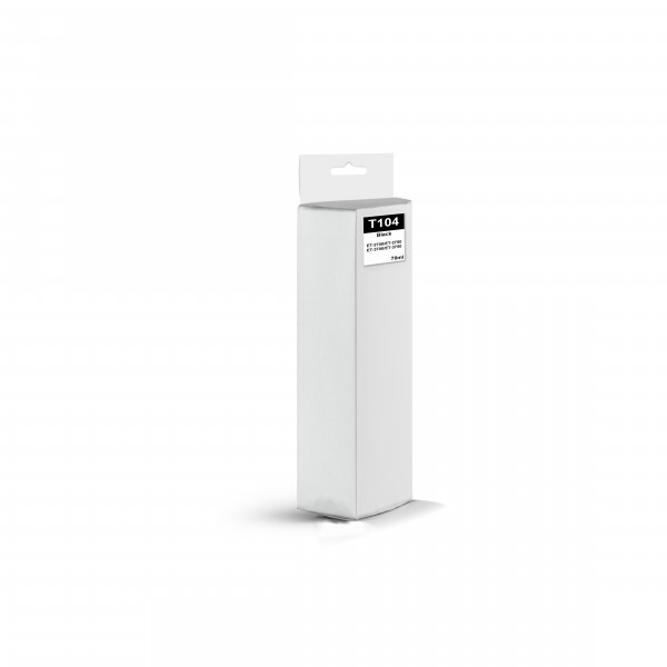 Tintenflasche, kompatibel zu Epson 104 schwarz (C13T00P140)
