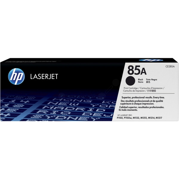 Original Toner HP CE285A schwarz (85A) 