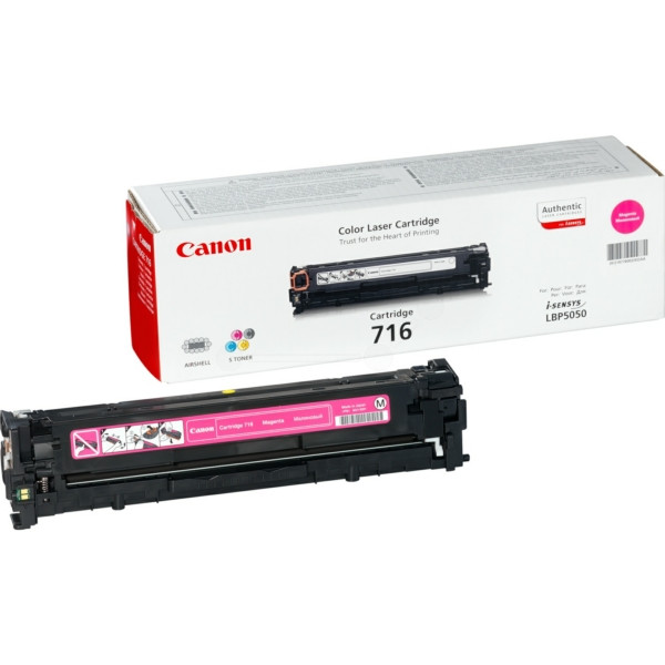 Original Toner Canon 716M magenta (1978B002)