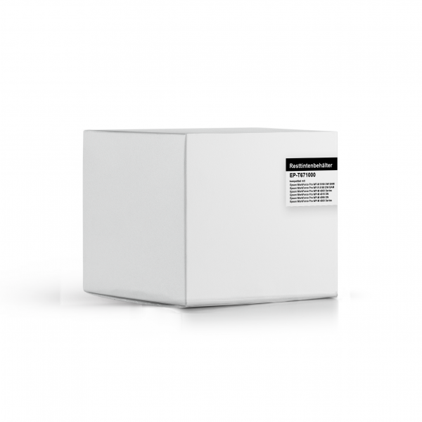 Resttintenbehälter, kompatibel zu Epson T6710 (C13T671000)