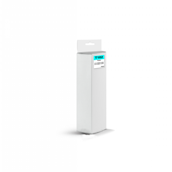 Tintenflasche, kompatibel zu Epson 102 cyan (C13T03R240)