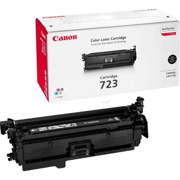 Original Toner Canon 723 schwarz (2644B002) 