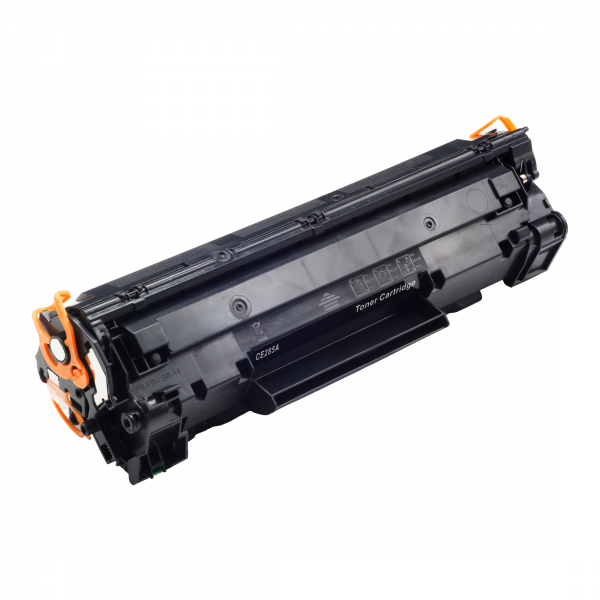 Toner, kompatibel zu HP CE285A schwarz (85A)