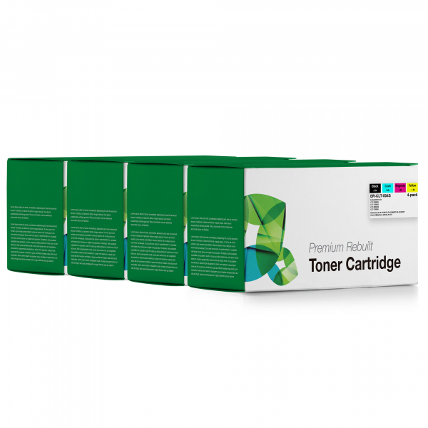 Recycelter Toner Samsung 504S Multipack BK/C/M/Y