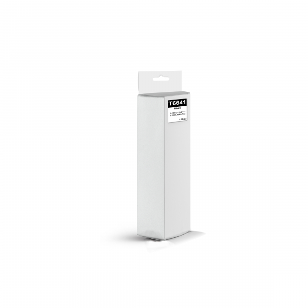 Tintenflasche, kompatibel zu Epson T6641 schwarz (C13T664140)