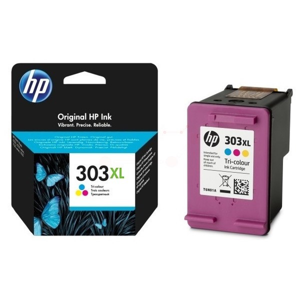 Original Druckerpatrone HP 303XL color (T6N03AE)