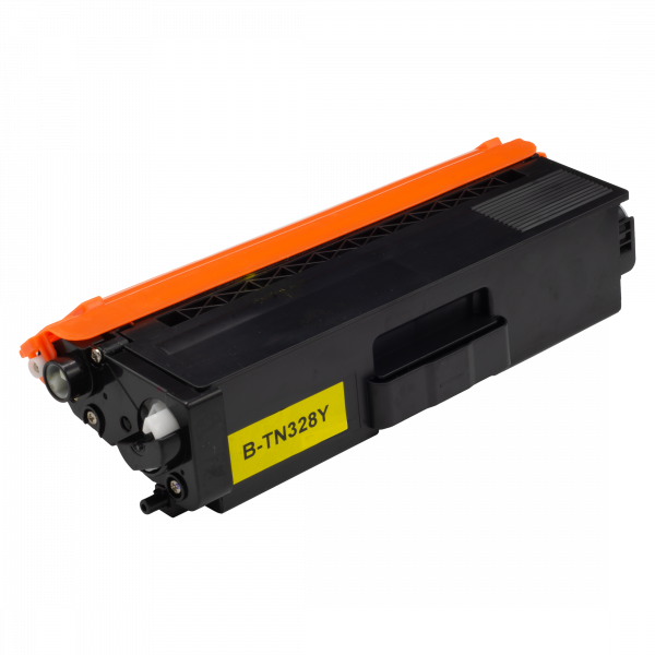 Toner, kompatibel zu Brother TN-328 gelb
