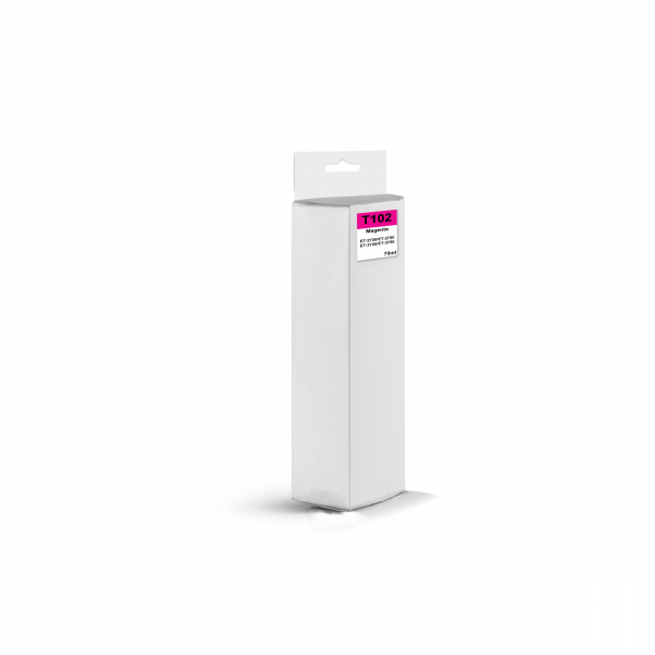 Tintenflasche, kompatibel zu Epson 102 magenta (C13T03R340)