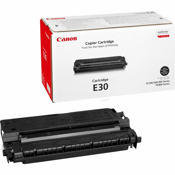Original Toner Canon E30 schwarz (1491A003) 