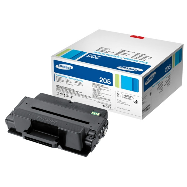 Original Toner Samsung MLT-D205L schwarz (SU963A) 