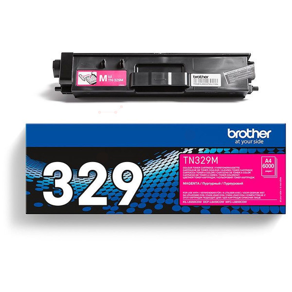 Original Toner Brother TN-329M magenta (TN329M)