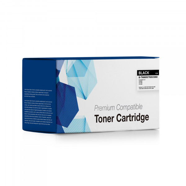 Toner, kompatibel zu Brother TN-7600 schwarz