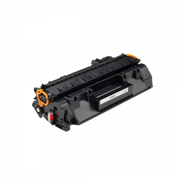 Toner, kompatibel zu HP CE505A schwarz (05A)
