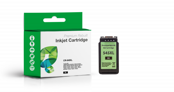 Recycelte Druckerpatrone Canon PG-545XL schwarz (8286B001)
