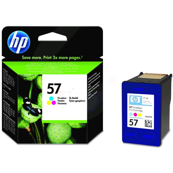 Original Druckerpatrone HP 57 color (C6657AE)
