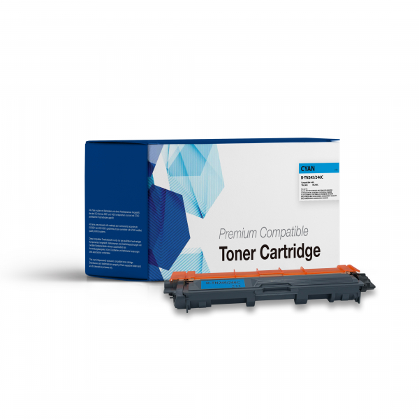 Toner, kompatibel zu Brother TN-245 cyan