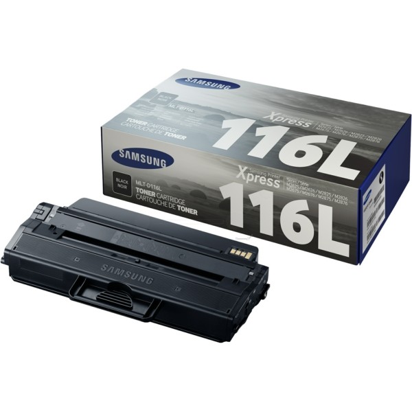 Original Toner Samsung MLT-D116L schwarz (SU828A) 