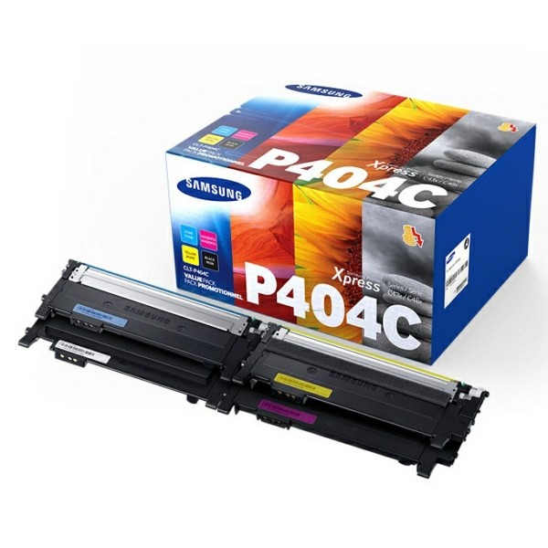 Original Toner Samsung CLT-P404C multipack (SU365A)
