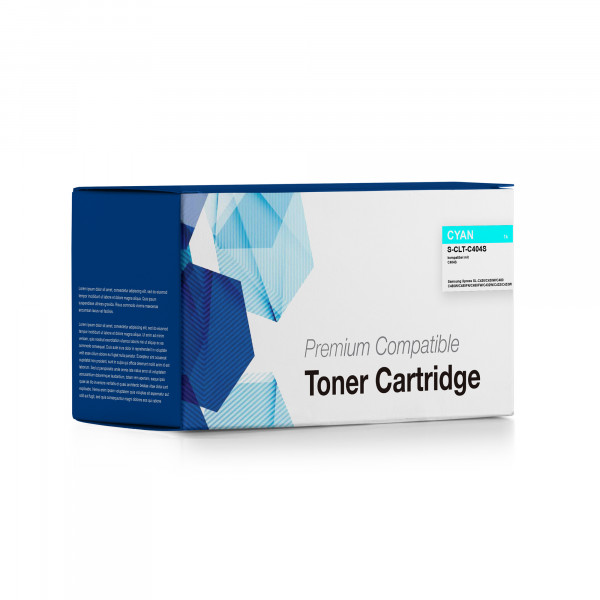 Toner, kompatibel zu Samsung CLT-C404S cyan (ST966A)