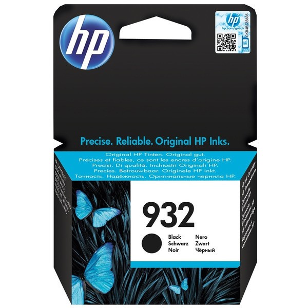 Original Tintenpatrone HP 932 schwarz (CN057AE)