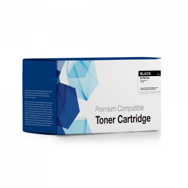 Toner, kompatibel zu Brother TN-2120 schwarz
