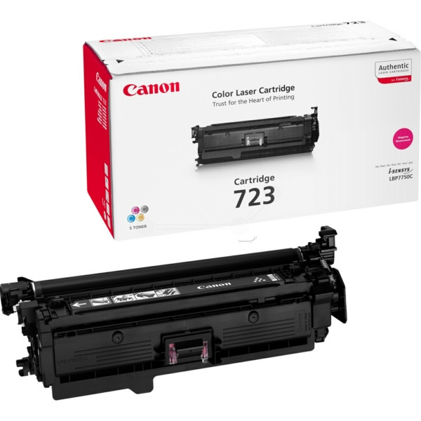 Original Toner Canon 723 magenta (2642B002) 